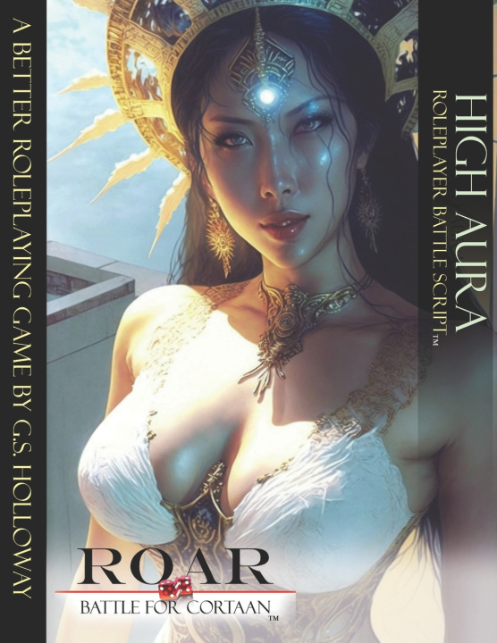 Kniha High Aura G.S. Holloway