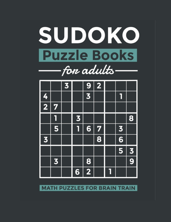 Buch SUDOKO Puzzle Books for adults David Nababti