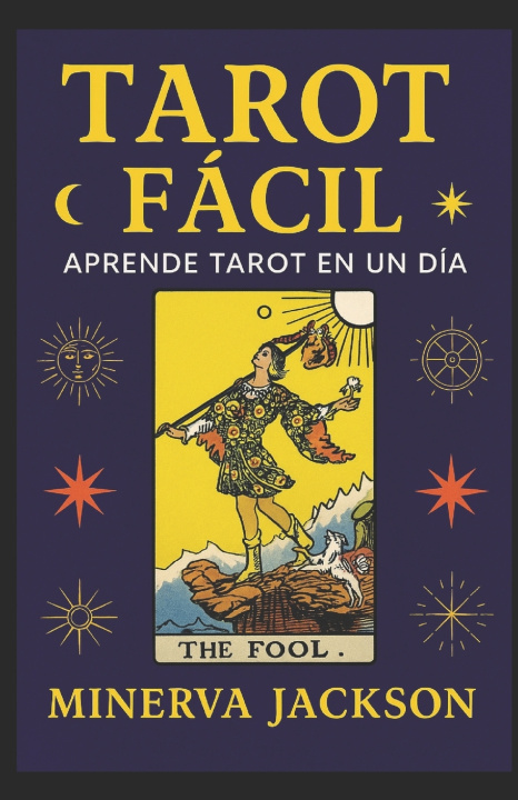 Kniha TAROT FACIL MINERVA JACKSON