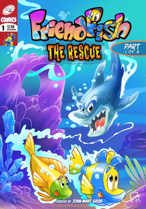 Knjiga FriendFish John-Marc Walter Grob