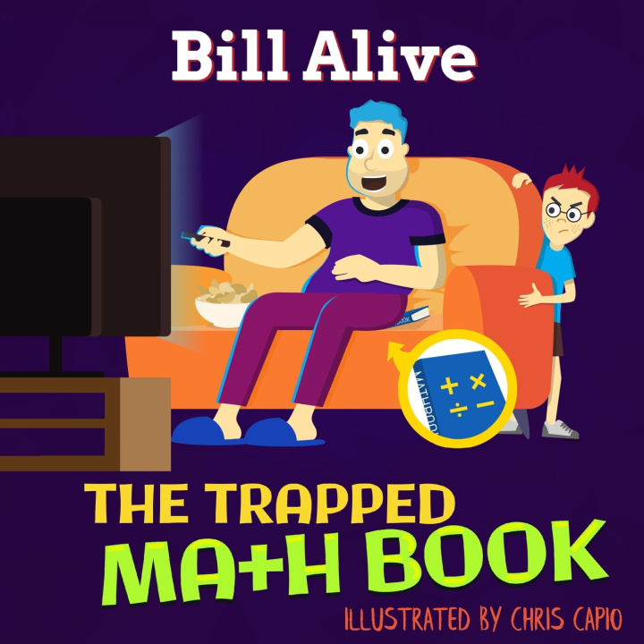 Kniha The Trapped Math Book Bill Alive