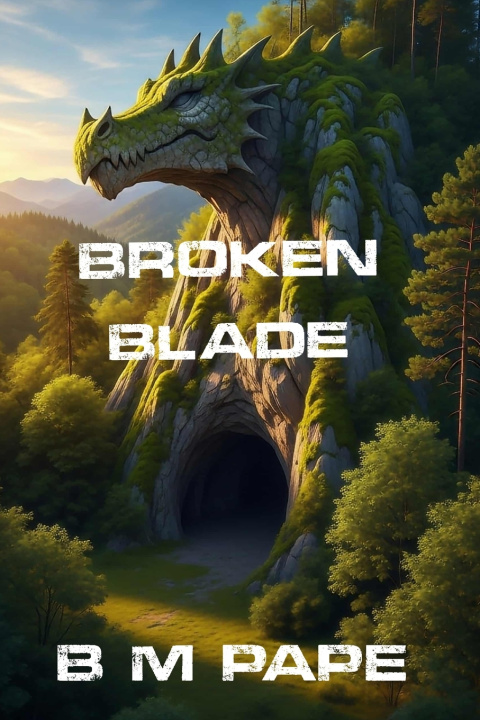 Kniha The Blade Which Is Broken Benjamin Pape