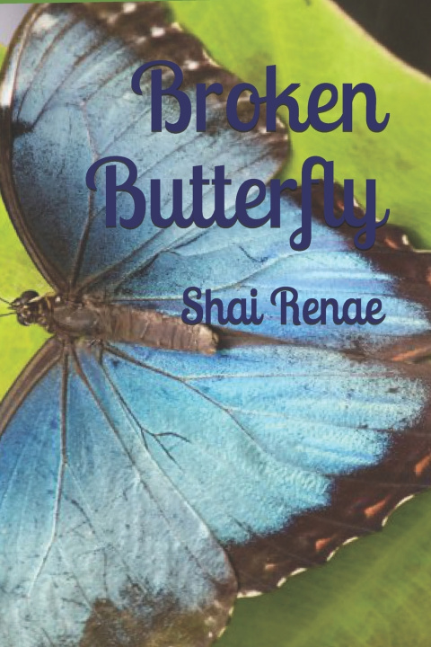 Kniha Broken Butterfly Shai Renae