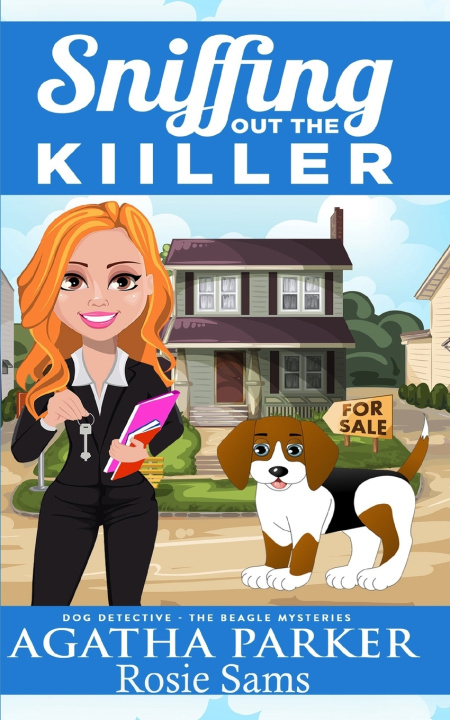 Book Sniffing out the Killer Rosie Sams