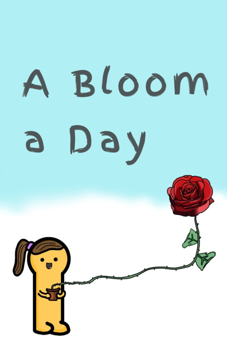Knjiga A Bloom A Day Sarah Park