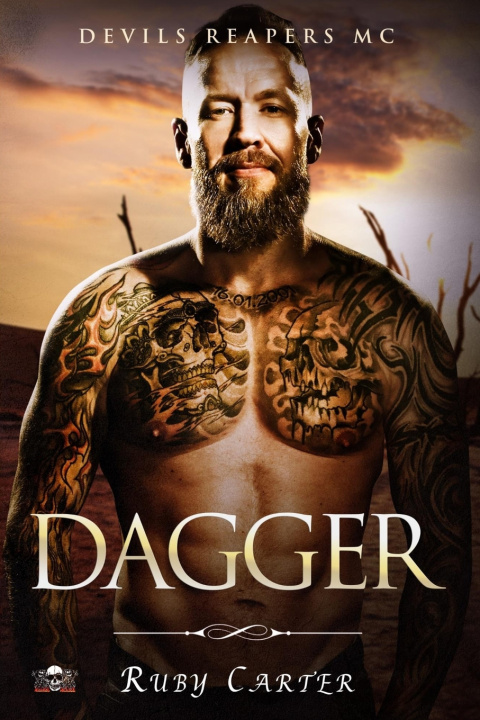 Knjiga Dagger Ruby Carter