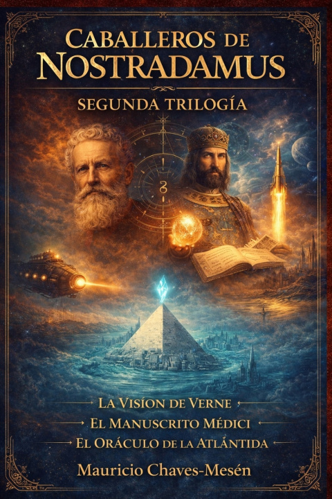 Knjiga Caballeros de Nostradamus Mauricio Chaves Mesén