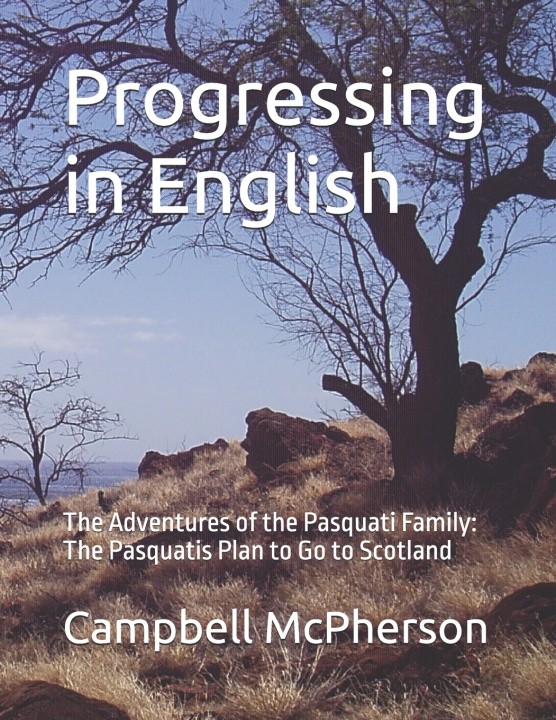 Kniha Progressing in English Campbell McPherson