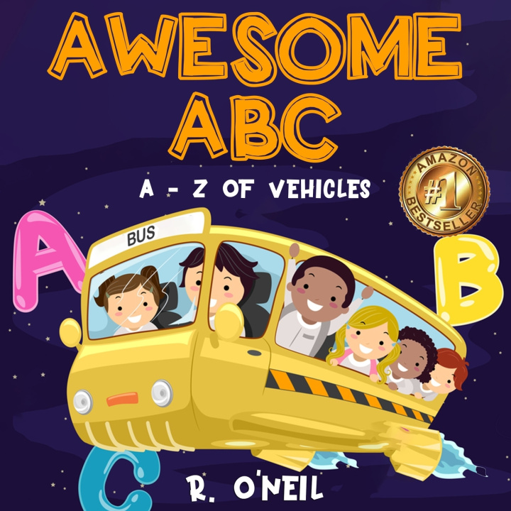 Kniha Awesome ABC R. O'Neil