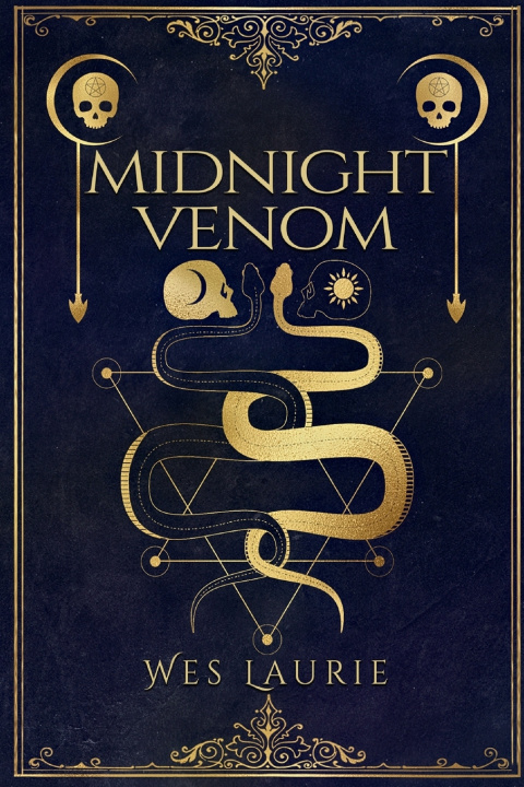 Kniha Midnight Venom Wes Laurie