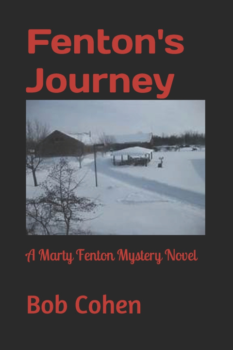 Kniha Fenton's Journey Bob Cohen