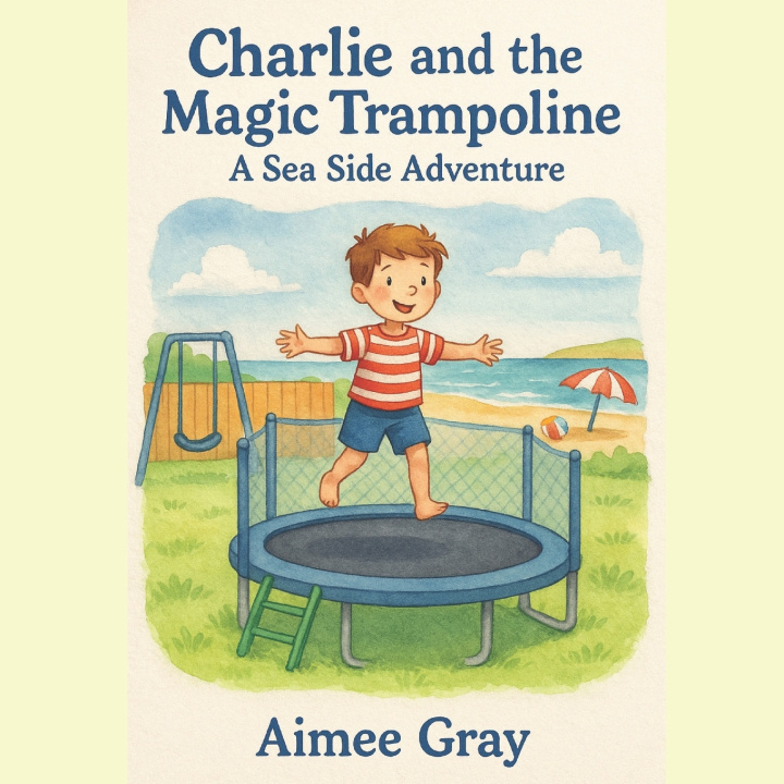 Kniha Charlie and the Magic Trampoline Aimee Danielle Gray