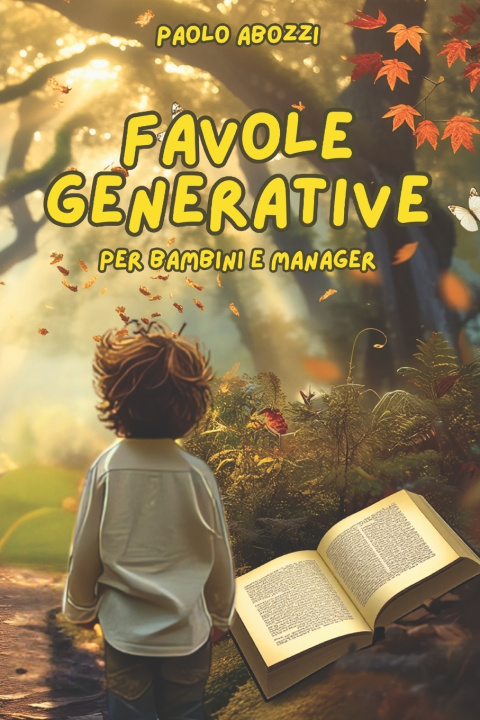Knjiga Favole generative Paolo Abozzi