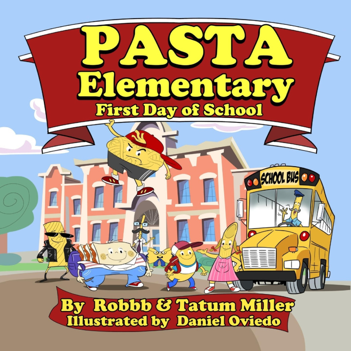 Kniha PASTA Elementary Tatum Miller