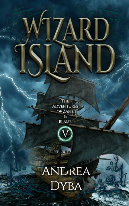 Kniha Wizard Island Andrea Dyba