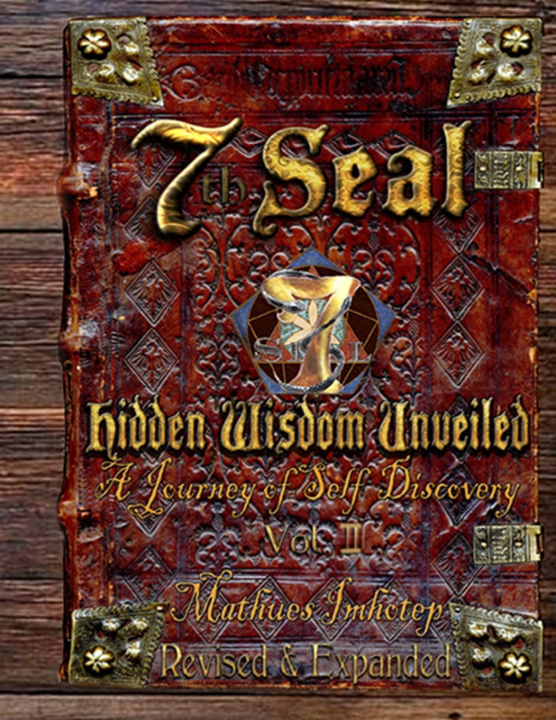 Kniha 7th Seal Volume 2 Mathues Imhotep