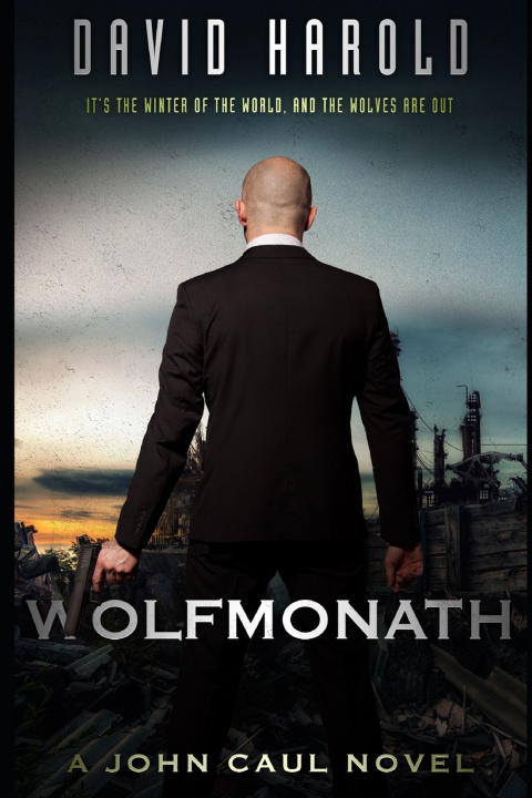 Kniha Wolfmonath David Harold