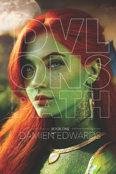 Kniha DVLON's Path Damien Edwards