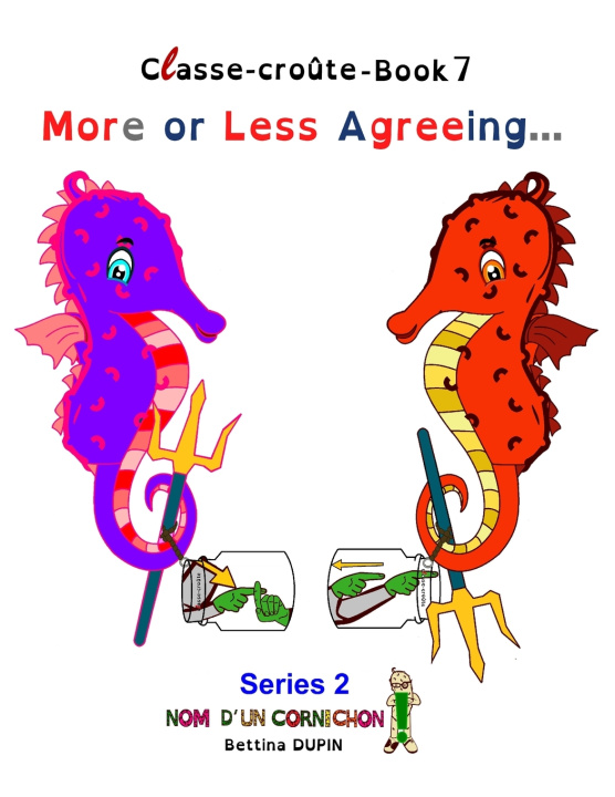 Kniha More or Less Agreeing... Bettina DUPIN
