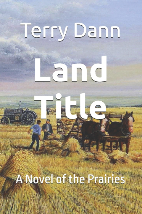 Knjiga LAND TITLE Terry Dann
