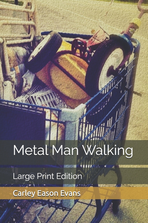 Carte Metal Man Walking Carley Eason Evans