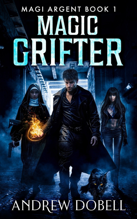 Knjiga Magic Grifter Andrew Dobell
