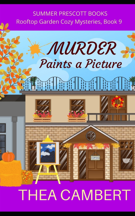 Kniha Murder Paints a Picture Thea Cambert