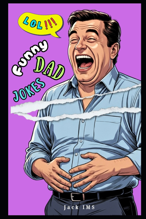 Kniha Funny Dad Jokes Jack IMS