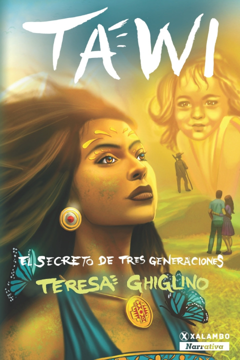Kniha Tawi Teresa Ghiglino