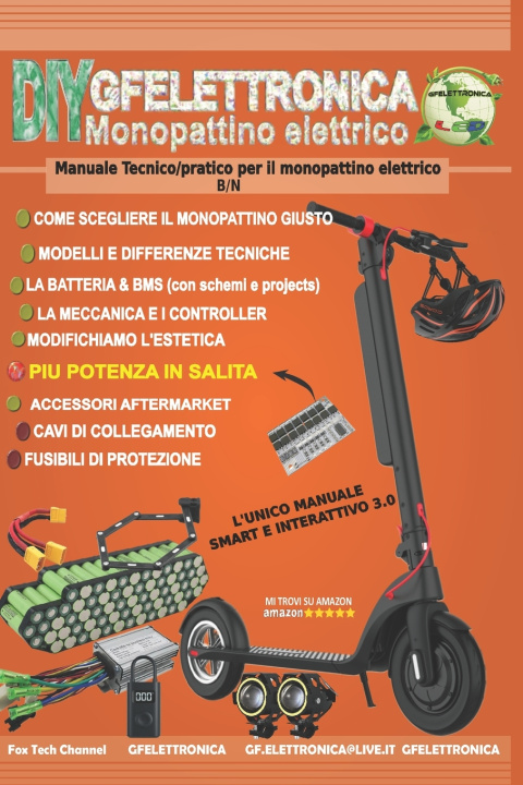 Kniha Monopattino elettrico - B/N Giuseppe f.