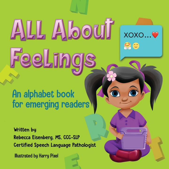 Book All About Feelings Rebecca Eisenberg