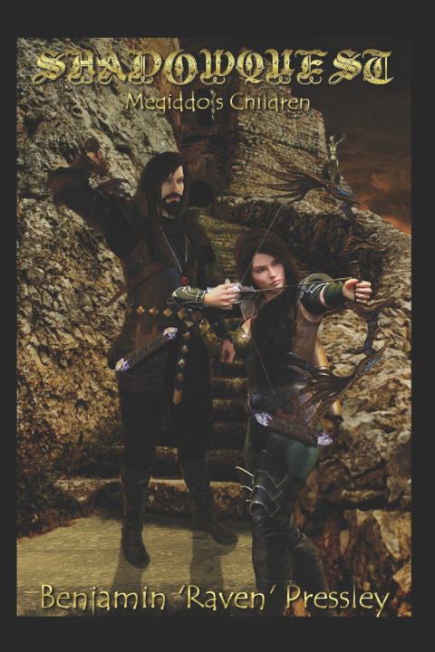 Kniha Shadowquest 1 Benjamin Raven Pressley