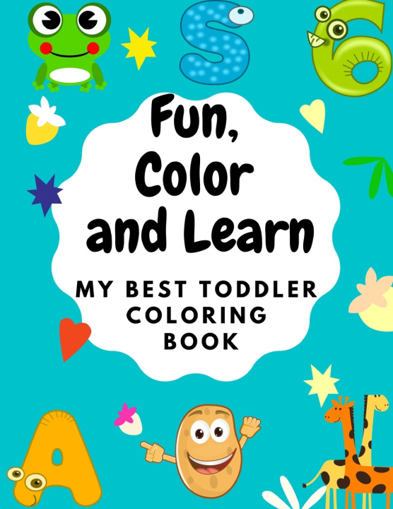 Knjiga Fun, Color and Learn Belrhazi fafa