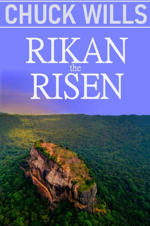 Kniha RIKAN the RISEN Chuck Wills