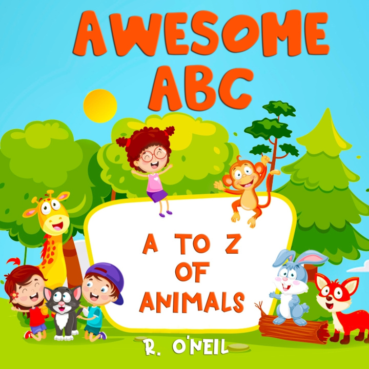 Kniha Awesome ABC R. O'Neil