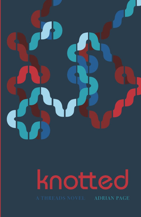 Kniha knotted Adrian Page