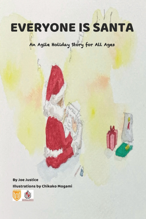 Kniha Everyone is Santa Joe Justice