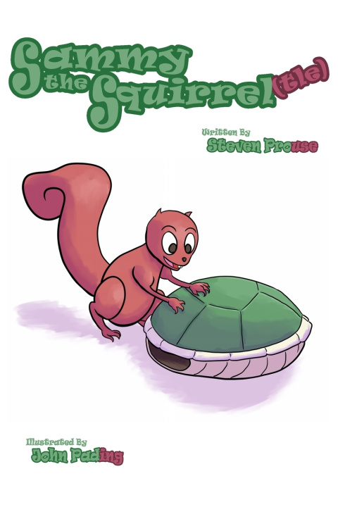 Book Sammy the Squirrel(tle) Steven Prouse