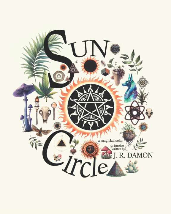 Kniha Sun Circle J. R. Damon