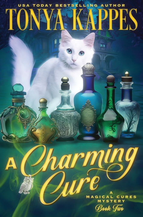 Kniha A Charming Cure Tonya Kappes