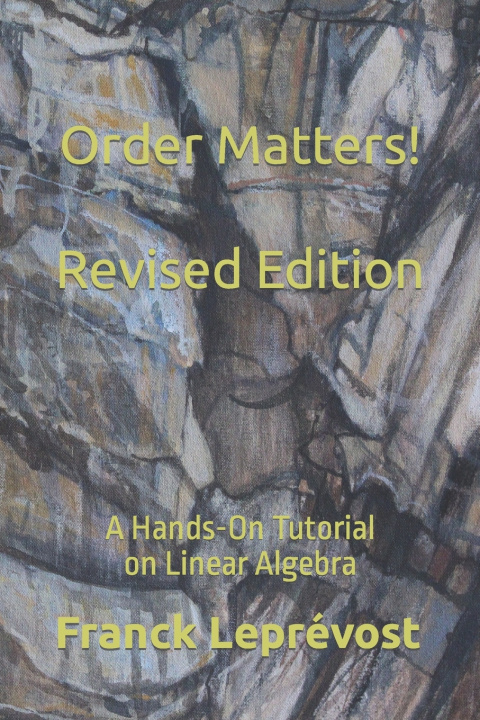 Kniha Order Matters! Franck Leprévost