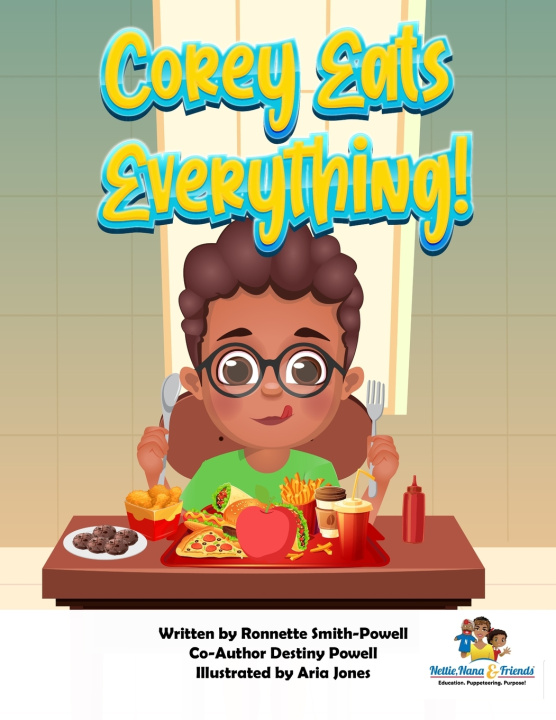 Kniha Corey Eats Everything Destiny Powell