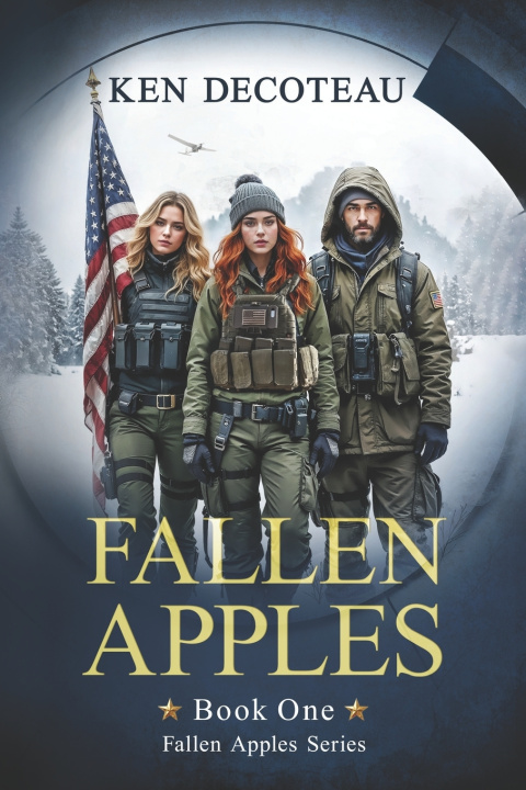 Kniha Fallen Apples Ken Decoteau