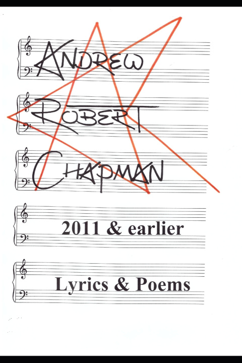Kniha 2011 and earlier Andrew Robert Chapman