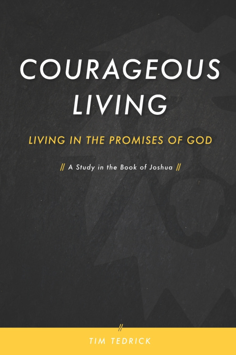 Kniha Courageous Living Tim Tedrick