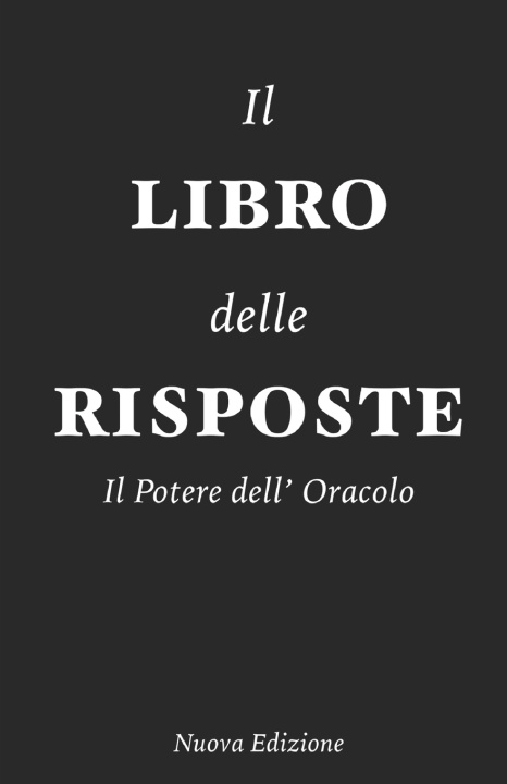 Knjiga Il Libro delle Risposte Nostradamus M.