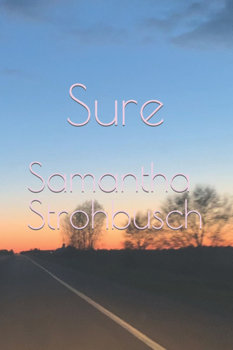 Kniha Sure Samantha Strohbusch