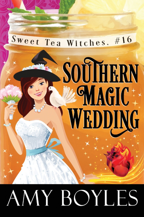 Kniha Southern Magic Wedding Amy Boyles