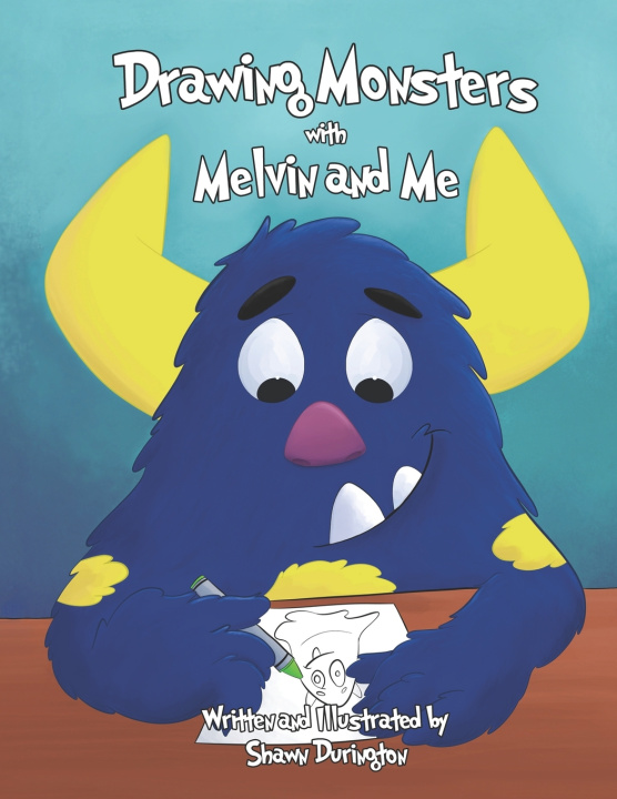 Knjiga Drawing Monsters Shawn Durington
