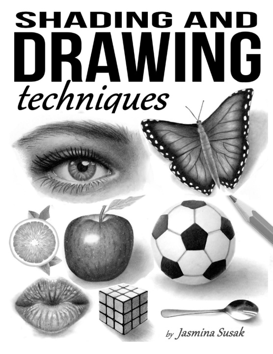 Boek Shading and Drawing Techniques Jasmina Susak